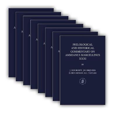 Cover of Philological and Historical Commentary on Ammianus Marcellinus (18 vols. SET)