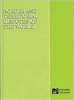 Book cover for Border and Territorial Disputes