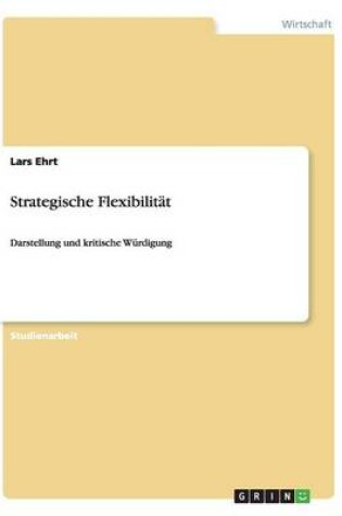 Cover of Strategische Flexibilitat