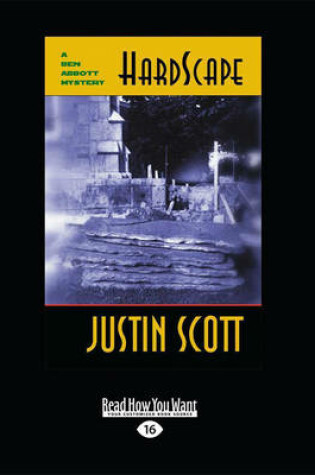 Cover of HardScape (Ben Abbott Novels (Paperback))