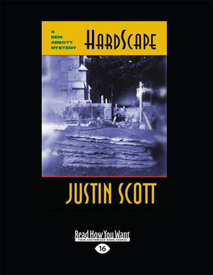 Book cover for HardScape (Ben Abbott Novels (Paperback))