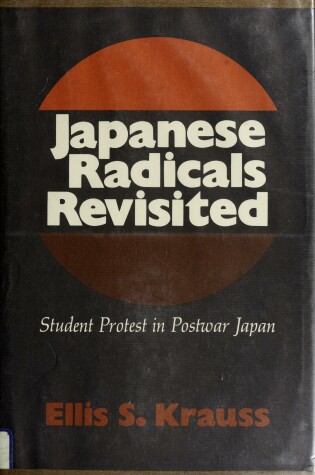 Cover of Japanese Radicals Revisited