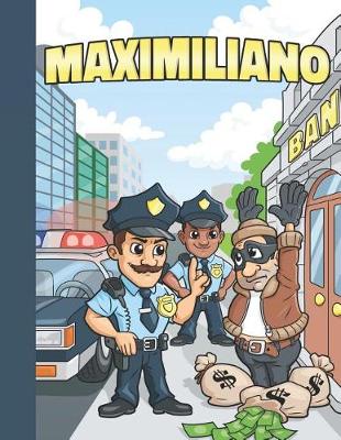 Book cover for Maximiliano