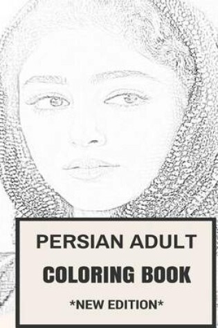 Cover of Persian Adult Coloring Book