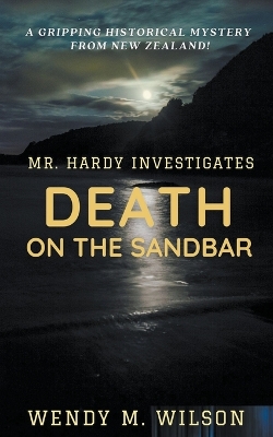 Book cover for Death on the Sandbar