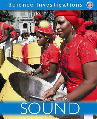 Cover of Science Investigations: Sound