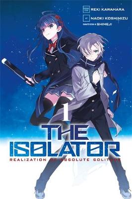 Book cover for The Isolator, Vol. 1 (manga)