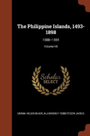 Cover of The Philippine Islands, 1493-1898