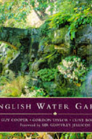 Cover of English Water Gardens