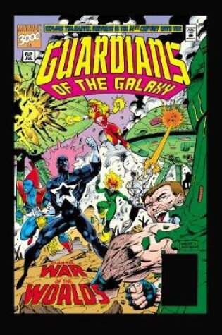 Cover of Guardians of the Galaxy Classic: In the Year 3000 Vol. 3