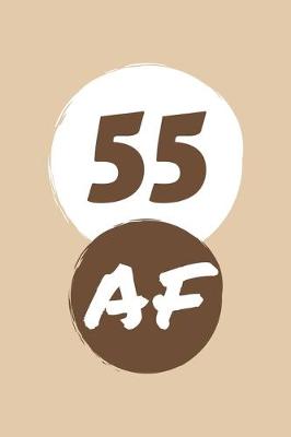 Book cover for 55 AF