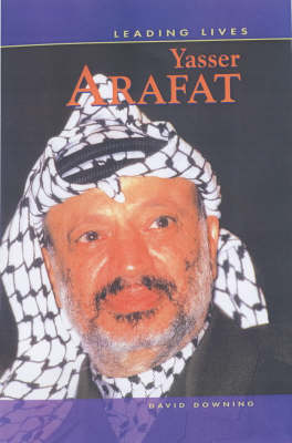 Cover of Leading Lives: Yasser Arafat