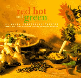 Book cover for Red Hot and Green