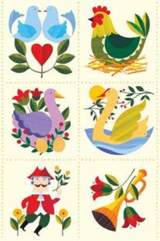 Cover of Twelve Days of Christmas Holiday Notecards