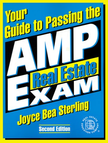 Book cover for Your Guide to Passing the Amp Real Estate Exam