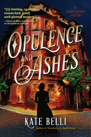 Cover of Opulence and Ashes