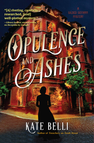 Cover of Opulence and Ashes