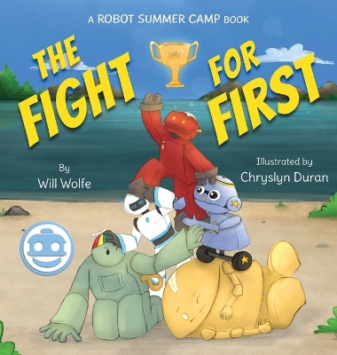 Book cover for The Fight For First