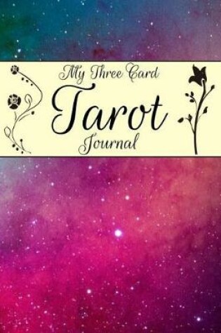 Cover of My Three Card Tarot Journal