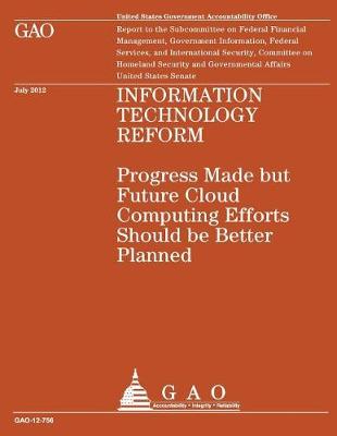 Cover of Information Technology Reform