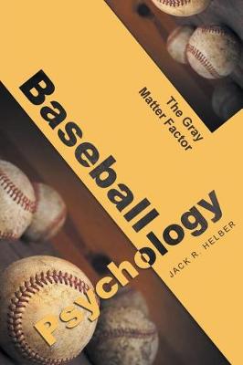 Cover of Baseball Psychology