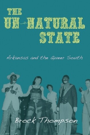 Cover of Arkansas and the Queer South