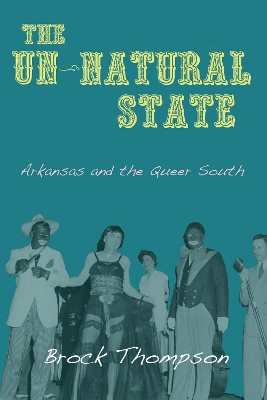Book cover for Arkansas and the Queer South