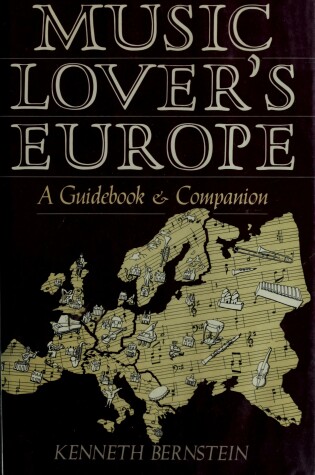 Cover of Music Lover's Europe
