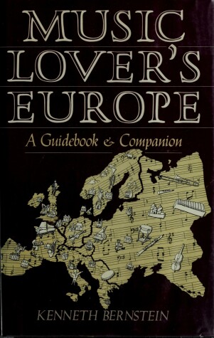 Book cover for Music Lover's Europe