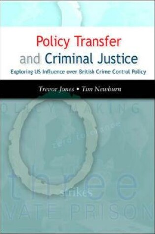 Cover of Policy Transfer and Criminal Justice