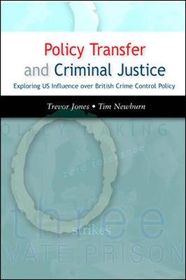 Book cover for Policy Transfer and Criminal Justice