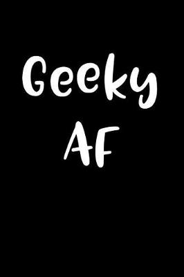 Book cover for Geeky AF