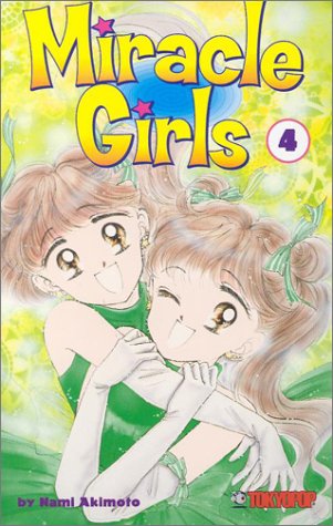 Book cover for Miracle Girls