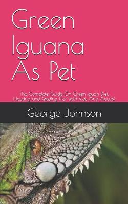 Book cover for Green Iguana As Pet