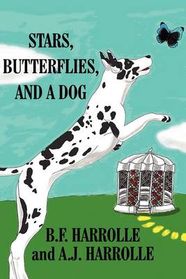 Book cover for Stars, Butterflies, and a Dog