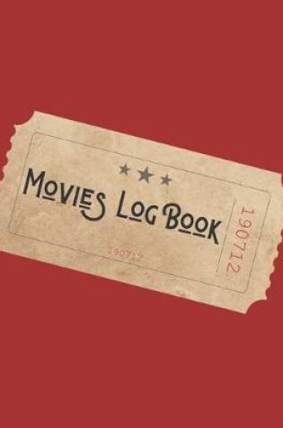 Cover of Movies Log Book