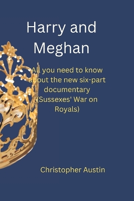 Book cover for Harry and Meghan