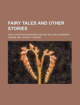 Book cover for Fairy Tales and Other Stories