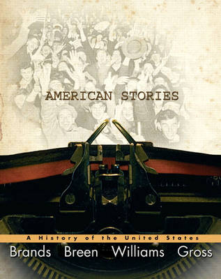 Book cover for MyLab History -- Standalone Access Card -- for American Stories, Combined Vol