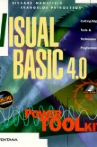 Cover of Visual Basic 4 Power Toolkit