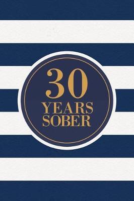 Book cover for 30 Years Sober
