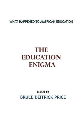 Book cover for The Education Enigma