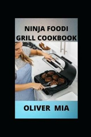 Cover of Ninja Foodi Grill Cookbook