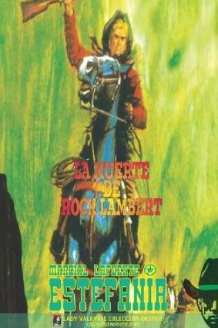 Cover of La muerte de Rock Lambert (Colección Oeste)