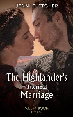 Book cover for The Highlander's Tactical Marriage