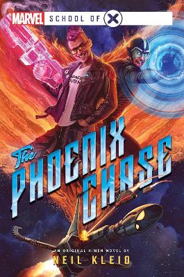 Book cover for The Phoenix Chase