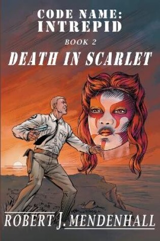 Cover of Death in Scarlet