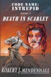 Book cover for Death in Scarlet