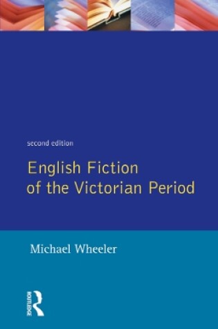 Cover of English Fiction of the Victorian Period