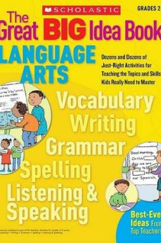 Cover of The Great Big Idea Book: Language Arts, Grades 2-3